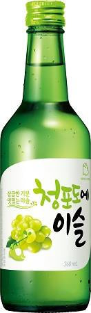 Cheongpodoe Iseul Soju 13% 360ml von Hitejinro