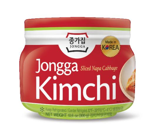 Chinakohl Kimchi Ggeschnitten (Mat Kimchi) 300g Jonggajib