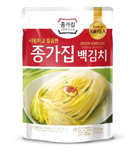 Chinakohl Kimchi (Baek Kimchi, nicht scharf) 500g Jonggajib