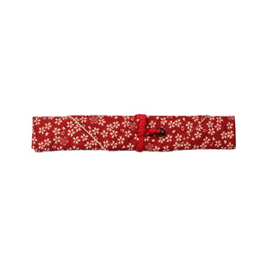 Chopsticks Bag Sakura Red shida