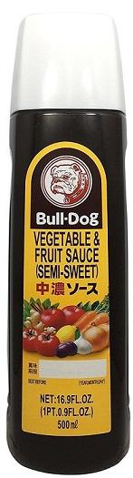 Chuno Sauce 500ml (Semi-Sweet) von Bulldog: Vielseitige Würzsauce für jede Küche