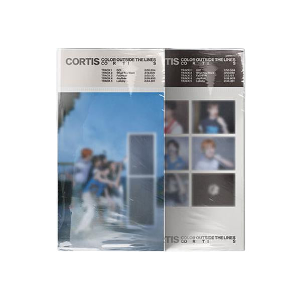 Cortis- 1st EP [Color Outside The Lines] (Weverse Album) Ver. A/B