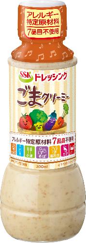 Creamy Goma Dressing 300ml von SSK