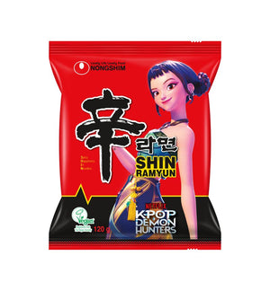 Nouilles instantanées Shin Ramyun de Nongshim 120 g, végétaliennes