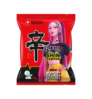 Nouilles instantanées Shin Ramyun de Nongshim 120 g, végétaliennes