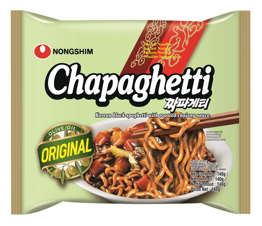 Chapaghetti Instant Noodles 140g von Nongshim