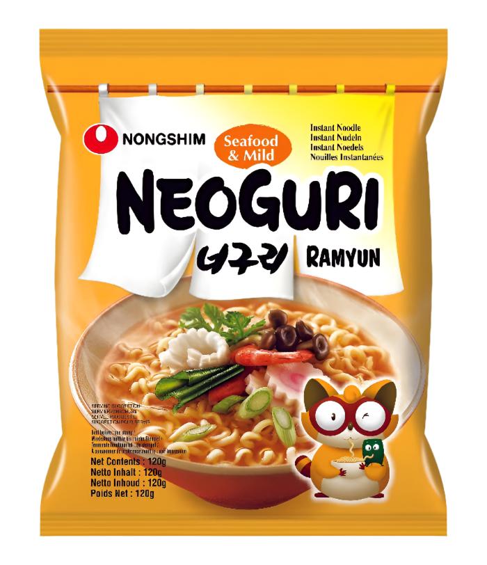 Neoguri Ramen Nudelsuppe mild 120g von Nongshim