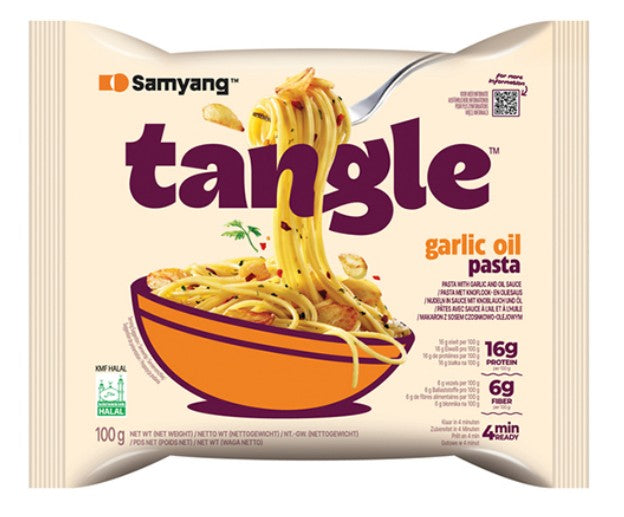 Tangle Garlic Oil Pasta 100g von Samyang
