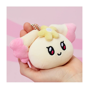 ATEEZ- PLUSH FACE KEYRING