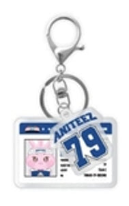 ATEEZ x ANITEEZ - Hockey Player Card Acrylic Keyring