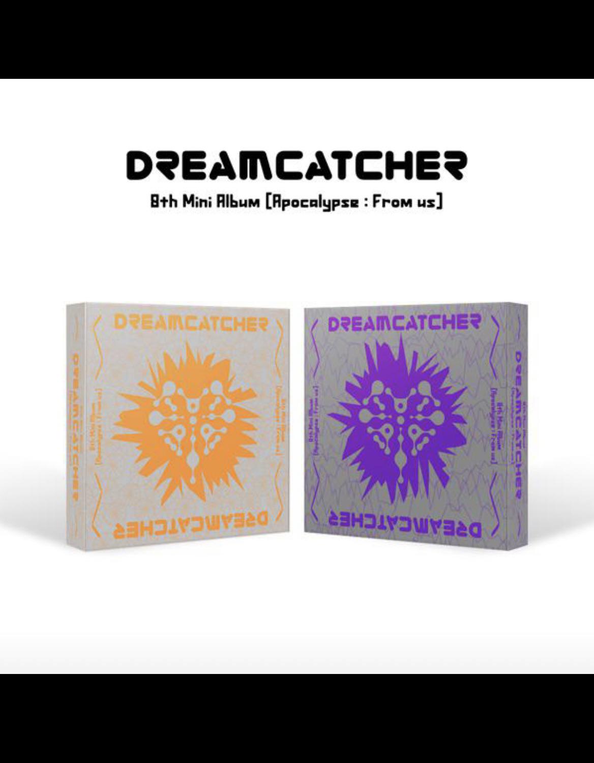 ATCHER - APOCALYPSE : FROM US (8TH MINI ALBUM)