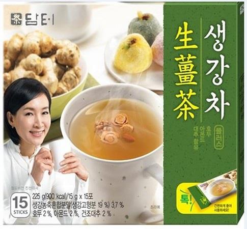 Damtuh Ingwermischung für Getränk 225g - Belebender Ingwer-Tee für Wohlbefinden