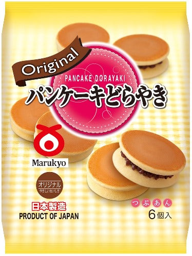 Dorayaki Pancakes 310g von Marukyo - Traditionelle Japanische Pfannkuchen