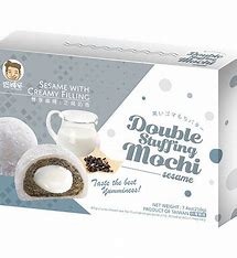 Double Stuffing Mochi Sesam 210g von Szu Shen Po