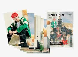 ENHYPEN - 8 Mini Posters Set