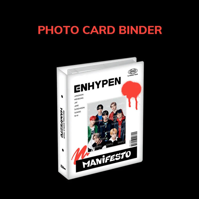 ENHYPEN - Binder Book for Photo Cards