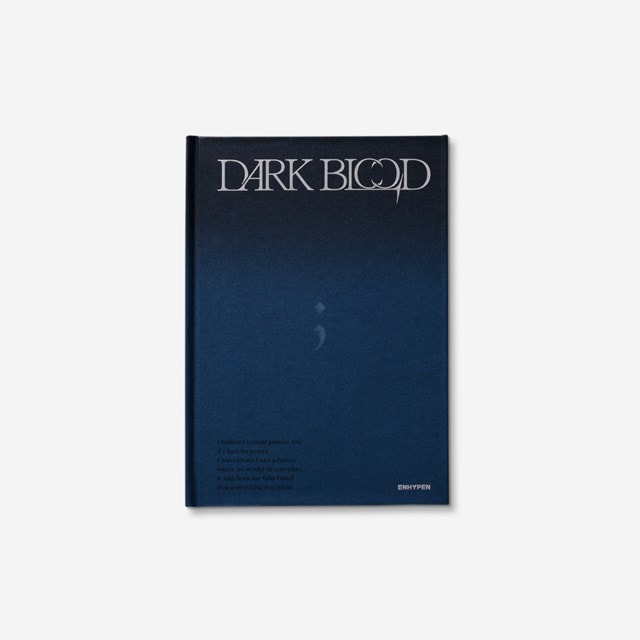 ENHYPEN - DARK BLOOD Album Full vers.