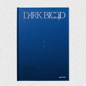 ENHYPEN - DARK BLOOD Album Half vers.