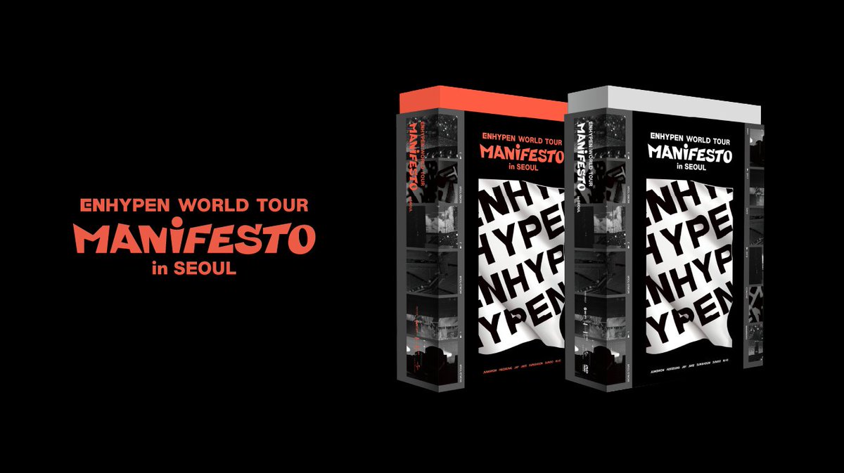 ENHYPEN - ENHYPEN WORLD TOUR [MANIFESTO] IN SEOUL