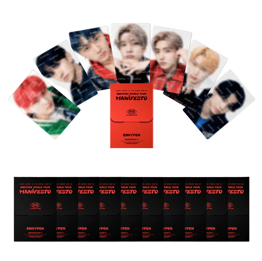 ENHYPEN - Random Trading Photo Cards Set
