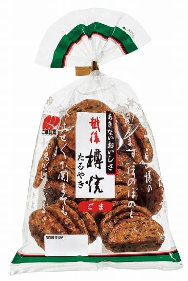 Echigo Taruyaki Goma Reisgebäck 86g von Sanko