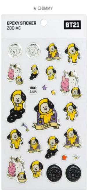 Epoxy Sticker Chimmy