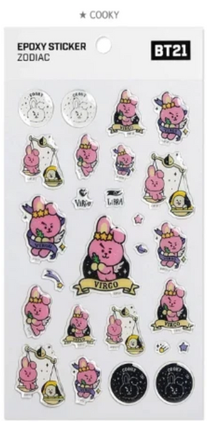 Epoxy Sticker Cooky