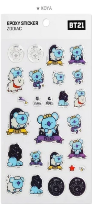 Epoxy Sticker Koya