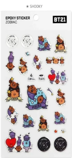 Epoxy Sticker Shooky