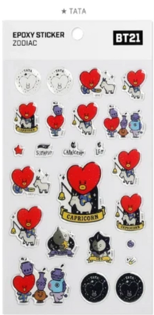 Epoxy Sticker Tata