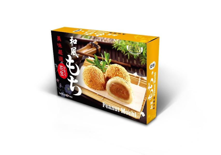 Erdnuss Mochi 210g von Royal Family - Klebreiskuchen