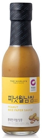 Erdnusssauce für Frühlingsrollen 240g Daesang