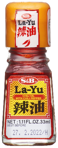 Ex Layu Chiliöl 33ml von S&amp;B