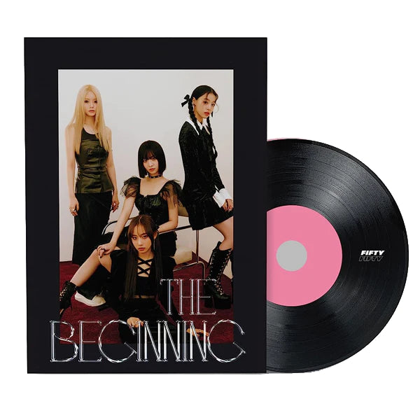 FIFTY FIFTY - THE BEGINNING: CUPID (1ST SINGLE ALBUM) Black Version