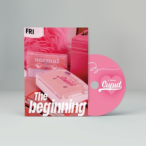 FIFTY FIFTY - THE BEGINNING: CUPID (1ST SINGLE ALBUM) Nerd Version