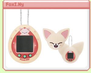 Stray Kids SKZOO TAMAGOTCHI & CASE SET