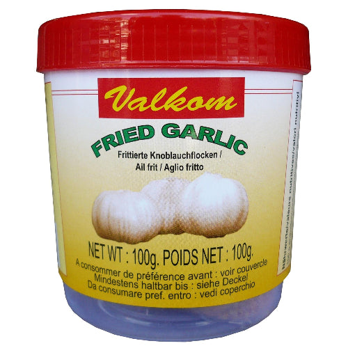 Fritierte Knoblauchflocken 100g von Valkom