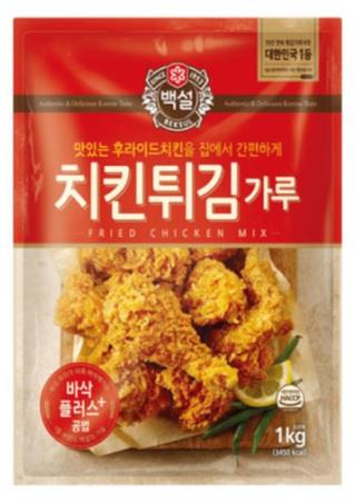 Frittiermehl für Poulet 1kg – Für Perfekt Knuspriges Hähnchen von CJ