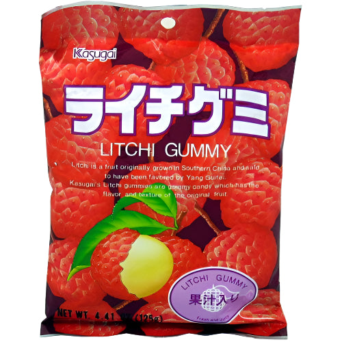 Frutia Lychee Gummies 102g von Kasugai