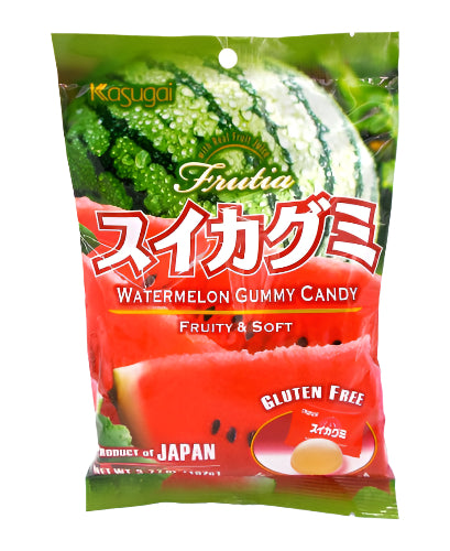 Frutia Suika Gummi 107g von Kasugai