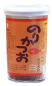 Furikake Norikatsuo 50g von Futaba - Gewürzmischung mit Bonitoflocken und Nori