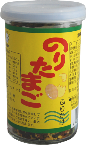 Furikake Noritamago 60g von Futaba - Würzmischung mit Seetang und Ei