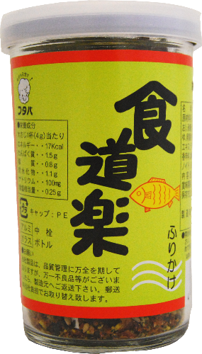 Furikake Shokudoraku 50g von Futaba - Würziger Reis- und Salattopper