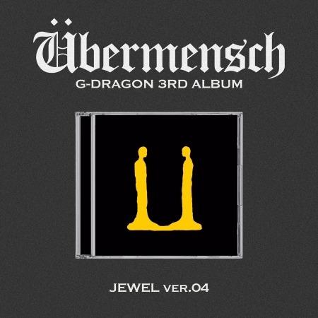 G-DRAGON - 3rd Album [ÜBERMENSCH] Jewel Ver.4