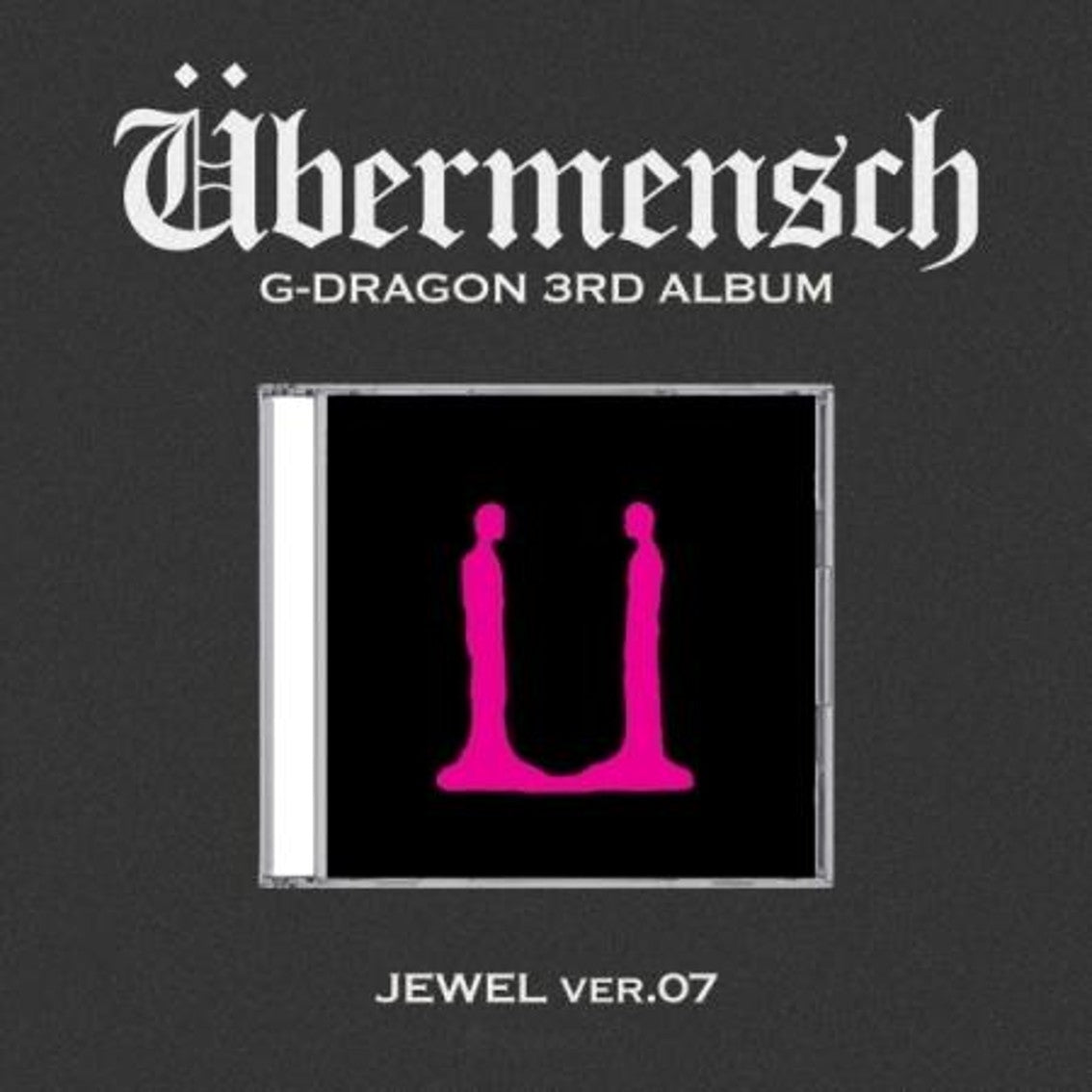 G-DRAGON - 3rd Album [ÜBERMENSCH] Jewel Ver.7
