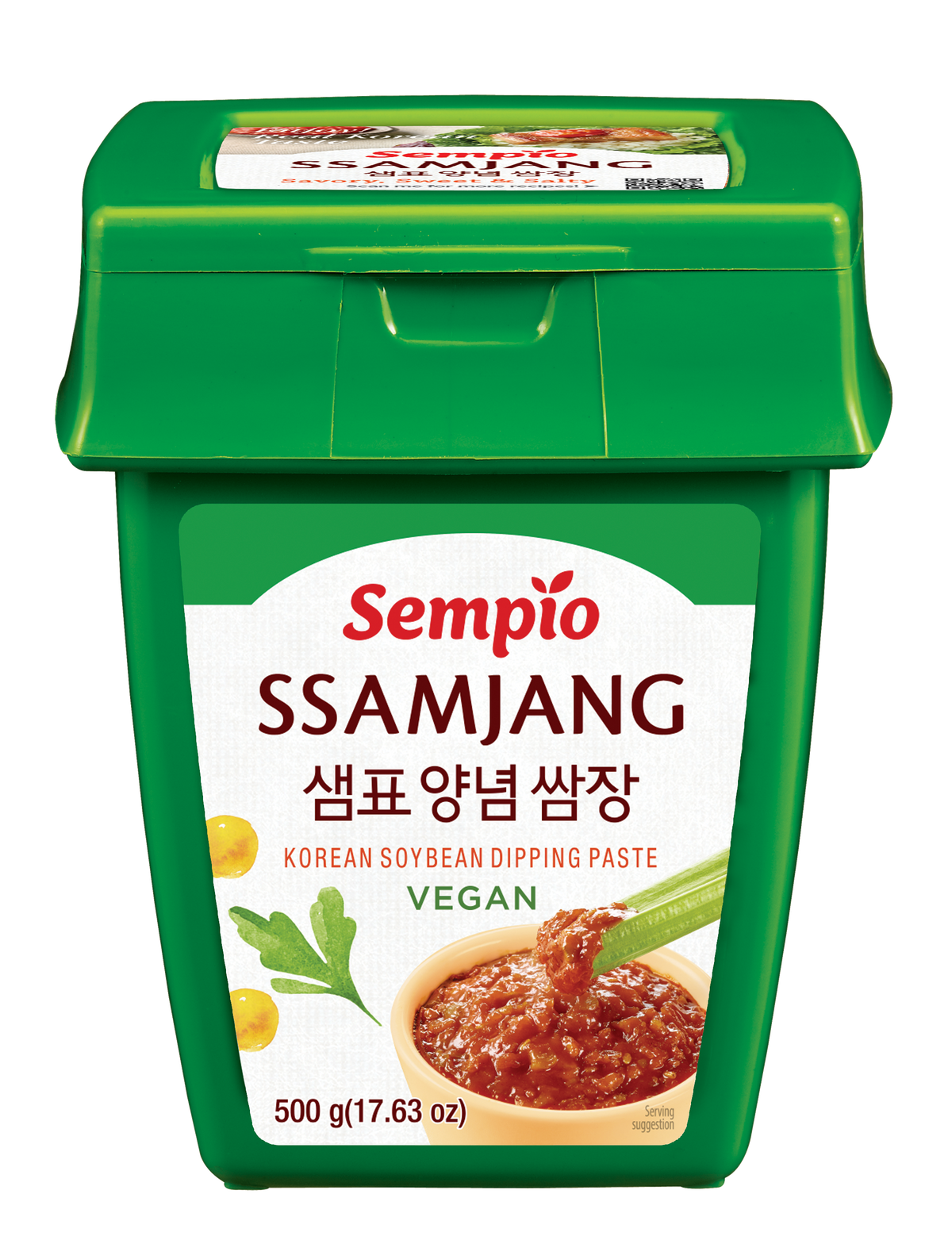 Pikant Gewürzte Sojabohnenpaste 500g von Sempio