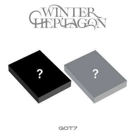 GOT7 - Mini [WINTER HEPTAGON] Album Random