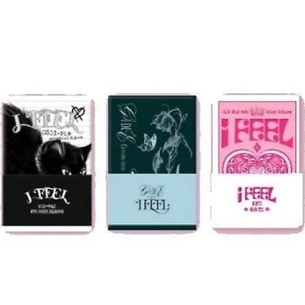 (G)I-DLE - I FEEL (POCAALBUM VER.) Album Random