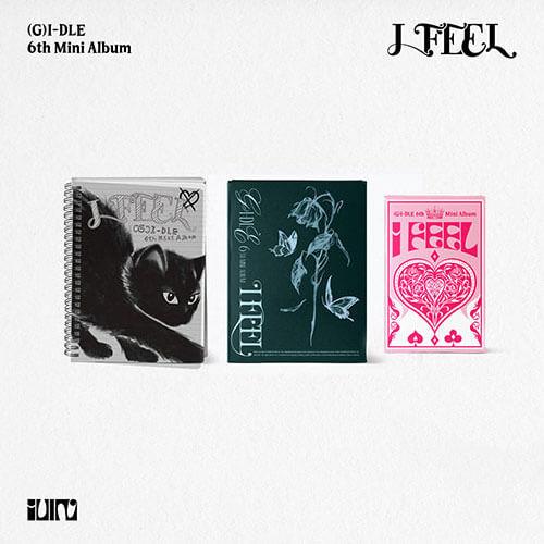 [Album] (G)I-DLE - I FEEL (6TH MINI ALBUM) Random