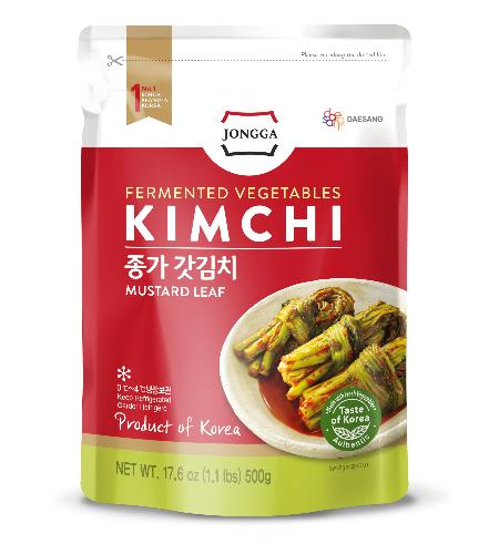 Gat Kimchi (Mustard Leaf) 500g Jonggajib